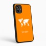 כיסוי בעיצוב אישי עם השם שלך לדגם - Motorola Moto G54 בעיצוב מפת העולם