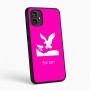 כיסוי בעיצוב אישי עם השם שלך לדגם - Motorola Moto G54 בעיצוב נשר אמריקאי