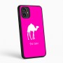 כיסוי בעיצוב אישי עם השם שלך לדגם - Motorola Moto G54 בעיצוב גמל