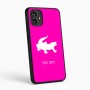 כיסוי בעיצוב אישי עם השם שלך לדגם - Motorola Moto G54 בעיצוב תנין