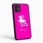 כיסוי בעיצוב אישי עם השם שלך לדגם - Motorola Moto G54 בעיצוב דרקון