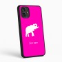 כיסוי בעיצוב אישי עם השם שלך לדגם - Motorola Moto G54 בעיצוב פיל