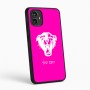 כיסוי בעיצוב אישי עם השם שלך לדגם - Motorola Moto G54 בעיצוב פני פנטרה