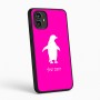 כיסוי בעיצוב אישי עם השם שלך לדגם - Motorola Moto G54 בעיצוב פינגווין