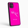 כיסוי בעיצוב אישי עם השם שלך לדגם - Motorola Moto G54 בעיצוב פומה