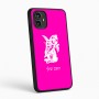 כיסוי בעיצוב אישי עם השם שלך לדגם - Motorola Moto G54 בעיצוב ארנב מחזיק גזר