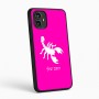 כיסוי בעיצוב אישי עם השם שלך לדגם - Motorola Moto G54 בעיצוב עקרב