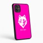 כיסוי בעיצוב אישי עם השם שלך לדגם - Motorola Moto G54 בעיצוב זאב