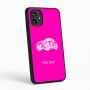 כיסוי בעיצוב אישי עם השם שלך לדגם - Motorola Moto G54 בעיצוב מכונית