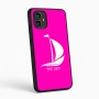 כיסוי בעיצוב אישי עם השם שלך לדגם - Motorola Moto G54 בעיצוב סירה