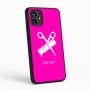 כיסוי בעיצוב אישי עם השם שלך לדגם - Motorola Moto G54 בעיצוב מעצב שיער