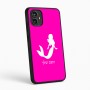 כיסוי בעיצוב אישי עם השם שלך לדגם - Motorola Moto G54 בעיצוב בתולת ים - אישה