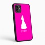 כיסוי בעיצוב אישי עם השם שלך לדגם - Motorola Moto G54 בעיצוב נסיכה