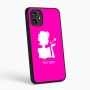 כיסוי בעיצוב אישי עם השם שלך לדגם - Motorola Moto G54 בעיצוב אהבת נשים