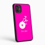 כיסוי בעיצוב אישי עם השם שלך לדגם - Motorola Moto G54 בעיצוב תקליטור - אזור מוזיקה
