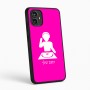 כיסוי בעיצוב אישי עם השם שלך לדגם - Motorola Moto G54 בעיצוב אזור מוזיקה של די ג'יי