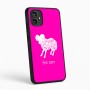 כיסוי בעיצוב אישי עם השם שלך לדגם - Motorola Moto G54 בעיצוב מזלות - טלה