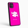 כיסוי בעיצוב אישי עם השם שלך לדגם - Motorola Moto G54 בעיצוב מזלות - דגים