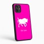 כיסוי בעיצוב אישי עם השם שלך לדגם - Motorola Moto G54 בעיצוב מזלות - שור