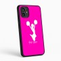 כיסוי בעיצוב אישי עם השם שלך לדגם - Motorola Moto G54 בעיצוב מעודדת