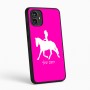 כיסוי בעיצוב אישי עם השם שלך לדגם - Motorola Moto G54 בעיצוב קאוגירל - אישה
