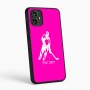 כיסוי בעיצוב אישי עם השם שלך לדגם - Motorola Moto G54 בעיצוב שחקן הוקי