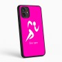כיסוי בעיצוב אישי עם השם שלך לדגם - Motorola Moto G54 בעיצוב רצים אולימפיים