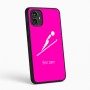 כיסוי בעיצוב אישי עם השם שלך לדגם - Motorola Moto G54 בעיצוב קפיצת סקי אולימפית
