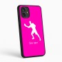 כיסוי בעיצוב אישי עם השם שלך לדגם - Motorola Moto G54 בעיצוב שחקן פינג פונג