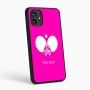 כיסוי בעיצוב אישי עם השם שלך לדגם - Motorola Moto G54 בעיצוב פינג פונג