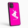 כיסוי בעיצוב אישי עם השם שלך לדגם - Motorola Moto G54 בעיצוב סנובורדיסט