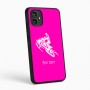כיסוי בעיצוב אישי עם השם שלך לדגם - Motorola Moto G54 בעיצוב אופנוע שלג