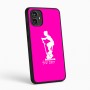 כיסוי בעיצוב אישי עם השם שלך לדגם - Motorola Moto G54 בעיצוב אימון ספינינג - אישה