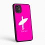 כיסוי בעיצוב אישי עם השם שלך לדגם - Motorola Moto G54 בעיצוב גלישה - גלישה