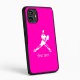 כיסוי בעיצוב אישי עם השם שלך לדגם - Motorola Moto G54 בעיצוב שחקן טניס