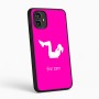 כיסוי בעיצוב אישי עם השם שלך לדגם - Motorola Moto G54 בעיצוב אישה מתאמנת