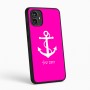 כיסוי בעיצוב אישי עם השם שלך לדגם - Motorola Moto G54 בעיצוב לעגן