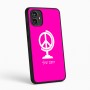 כיסוי בעיצוב אישי עם השם שלך לדגם - Motorola Moto G54 בעיצוב גלובוסי שלום