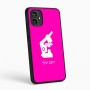 כיסוי בעיצוב אישי עם השם שלך לדגם - Motorola Moto G54 בעיצוב מיקרוסקופ