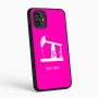כיסוי בעיצוב אישי עם השם שלך לדגם - Motorola Moto G54 בעיצוב באר נפט
