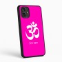 כיסוי בעיצוב אישי עם השם שלך לדגם - Motorola Moto G54 בעיצוב סמל אום