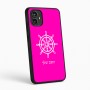כיסוי בעיצוב אישי עם השם שלך לדגם - Motorola Moto G54 בעיצוב הגה - קפטן - ים