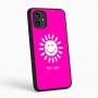 כיסוי בעיצוב אישי עם השם שלך לדגם - Motorola Moto G54 בעיצוב שמש