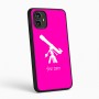 כיסוי בעיצוב אישי עם השם שלך לדגם - Motorola Moto G54 בעיצוב טלסקופ