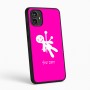 כיסוי בעיצוב אישי עם השם שלך לדגם - Motorola Moto G54 בעיצוב וודו