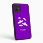 כיסוי בעיצוב אישי עם השם שלך לדגם - Motorola Moto G54 בעיצוב עטלפים