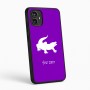 כיסוי בעיצוב אישי עם השם שלך לדגם - Motorola Moto G54 בעיצוב תנין
