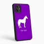 כיסוי בעיצוב אישי עם השם שלך לדגם - Motorola Moto G54 בעיצוב סוס