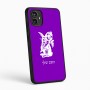 כיסוי בעיצוב אישי עם השם שלך לדגם - Motorola Moto G54 בעיצוב ארנב מחזיק גזר