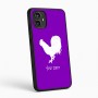 כיסוי בעיצוב אישי עם השם שלך לדגם - Motorola Moto G54 בעיצוב תרנגול